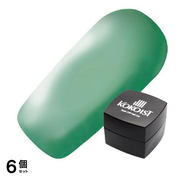 KOKOIST ココイスト エクセルラインカラージェル ガーデンパーティー E-277S フレッシュグリーンリーブ 2.5g 6個セット