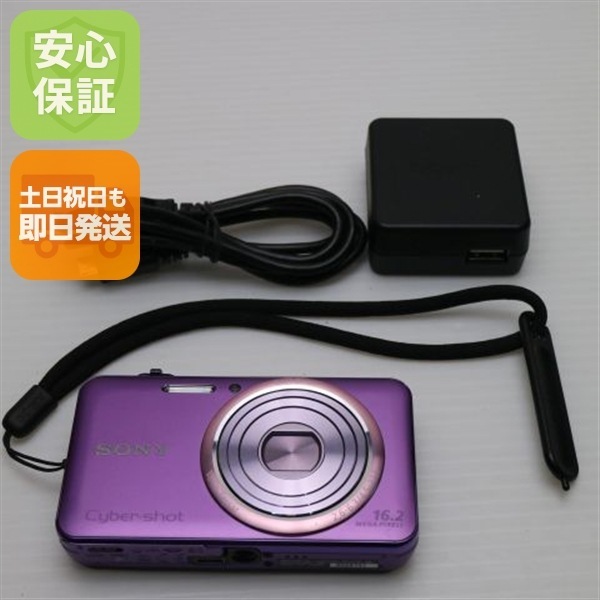 超美品 DSC-WX70 バイオレット デジカメ SONY 154