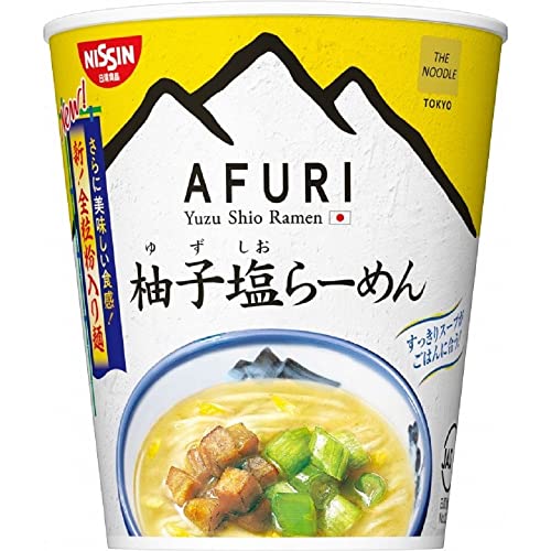 日清食品 THE NOODLE TOKYO AFURI 柚子塩らーめん mini 35g15個