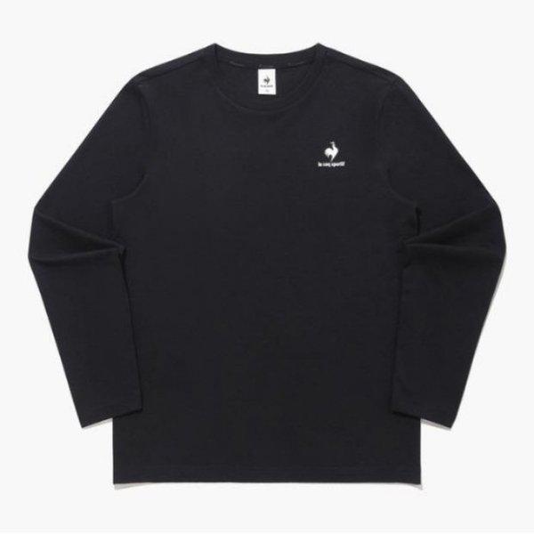 長袖Tシャツ KQF QQ123LRL11-BLK ベーシック長袖Tシャツ / BLACK