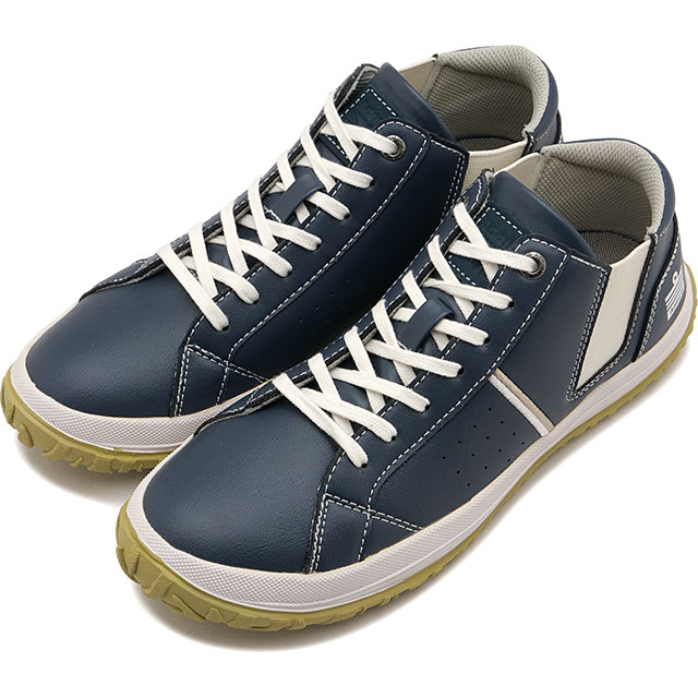 スニーカー エラ [AD-902] ELLA レディース カジュアルシューズ サイドゴア 抗菌防臭インソール Dark-Blue 正規取扱店