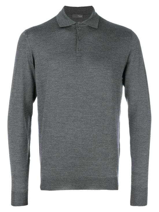 DRUMOHR Men Polo Shirts D0D145 670 GREY
