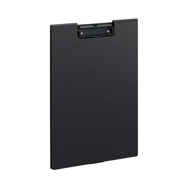 （まとめ） セキセイクリップボード スタンド式 発泡美人 A4タテ（タテ開き） ブラック FB-2126-60 1枚 (×5セット)