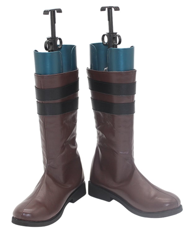 コスプレ靴 シュタルク 葬送のフリーレン 変装用 下駄 シューズ 長靴 コスプレ クリスマス ハロウィン