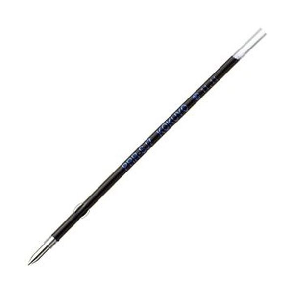 （まとめ）コクヨ 油性ボールペン替芯 0.7mm青 PRR-SJ7B 1セット（10本）(×20セット)