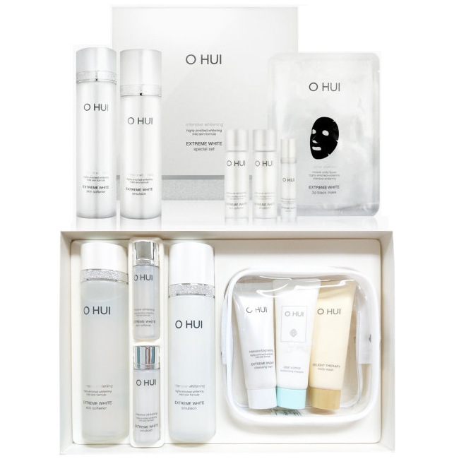 Extreme エクストリーム ホワイト 2種セット / 化粧水+乳液+サンプル6点付き