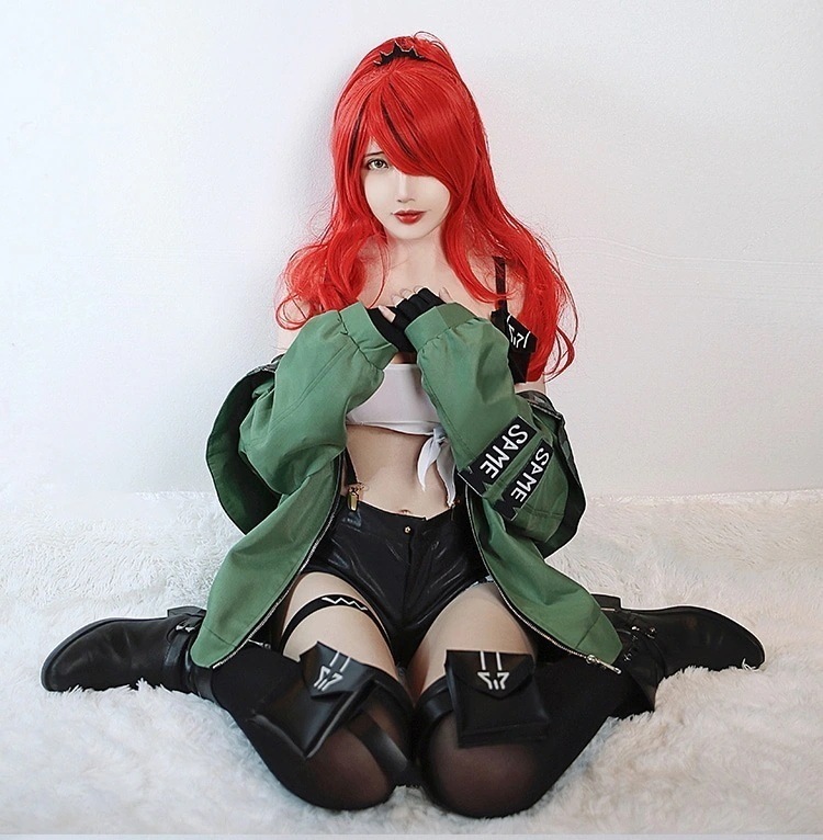 コスプレ 衣装 子供 大人バーチャル　YouTuber　VTuber　レインパターソン　コスプレ　衣