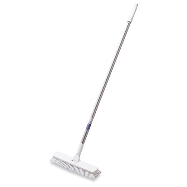（まとめ） EFフラットブラシ/清掃用品 30cm 全長：約1324mm 業務用 施設 店舗 3セット
