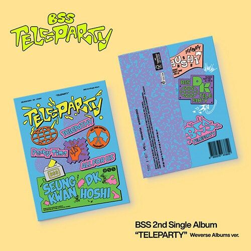 [特典ブックマーク] ブソクスンシングル2集ウィーバーズTELEPARTY Weverse Albums ver