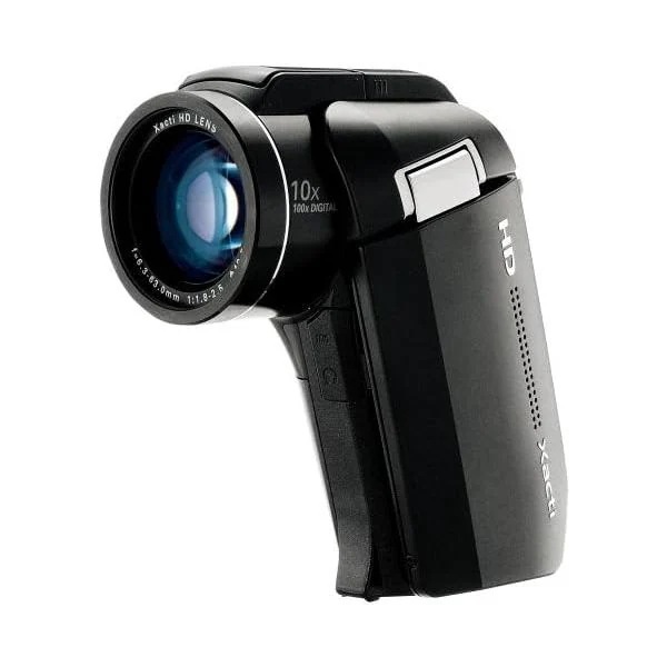 【中古】SANYO デジタルムービーカメラ Xacti (ザクティ) ブラック DMX-HD1000(K)