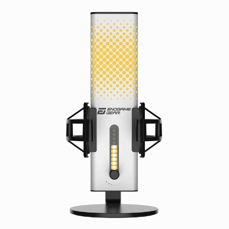 エンドゲームギア　ゲーミングマイク XSTRM USB Microphone ホワイト　EGG-XST-WHT