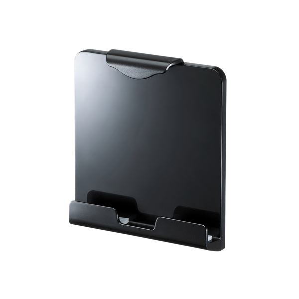 (まとめ)サンワサプライ iPadタブレット用VESA取付けホルダー CR-LATAB20BK(2セット)