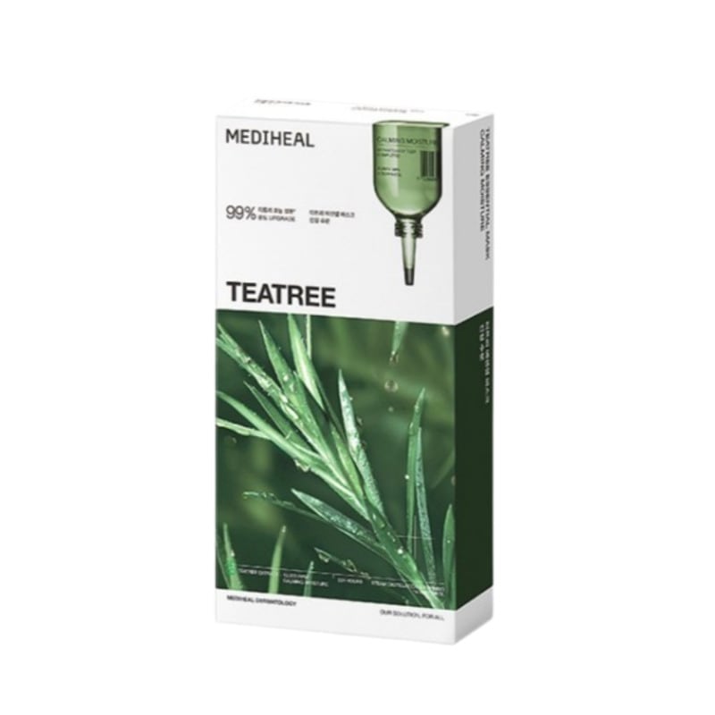 [20+2] ティーツリー保湿&トラブルケアマスク20枚（+2枚プレゼント）=計22枚, 韓国コスメ