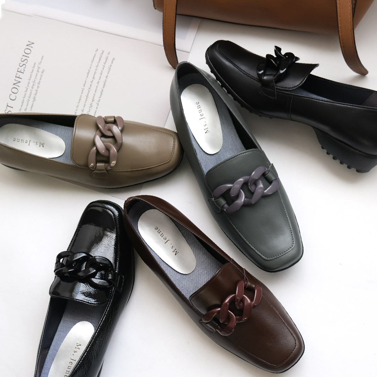 軽量快適パンプス日本製本革 レディース