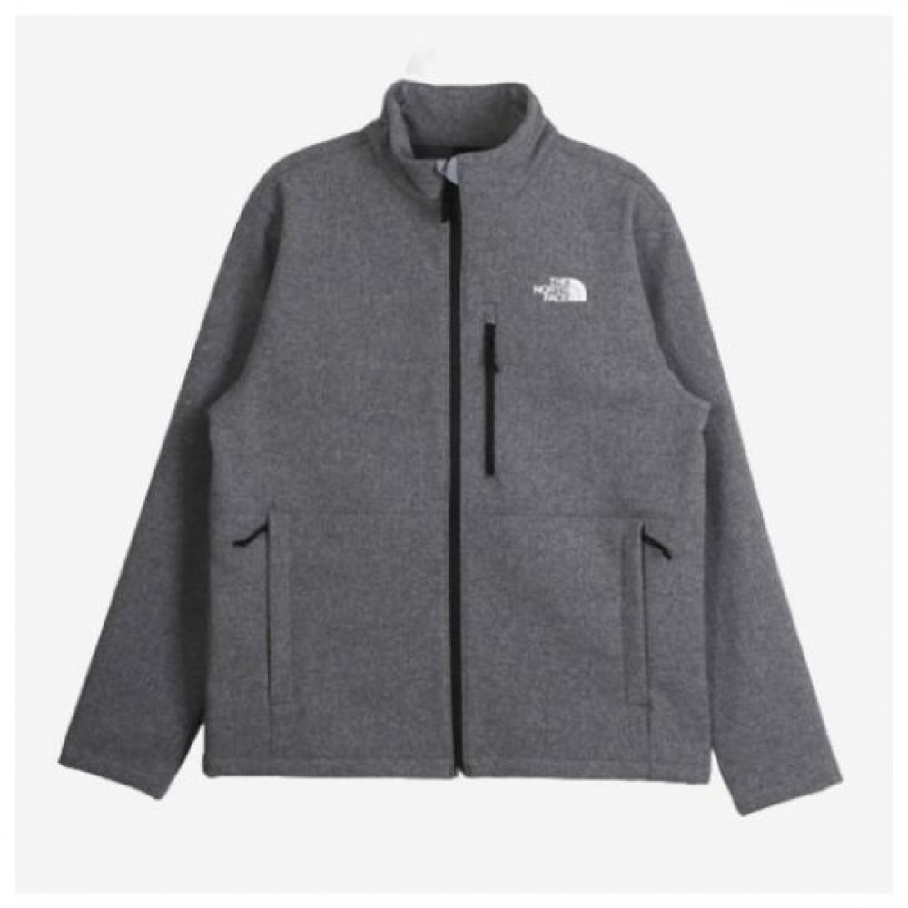 ノーススペースジャージ KQF NI4HN51C メンズアペックスジャケット 1 メリンジグレー