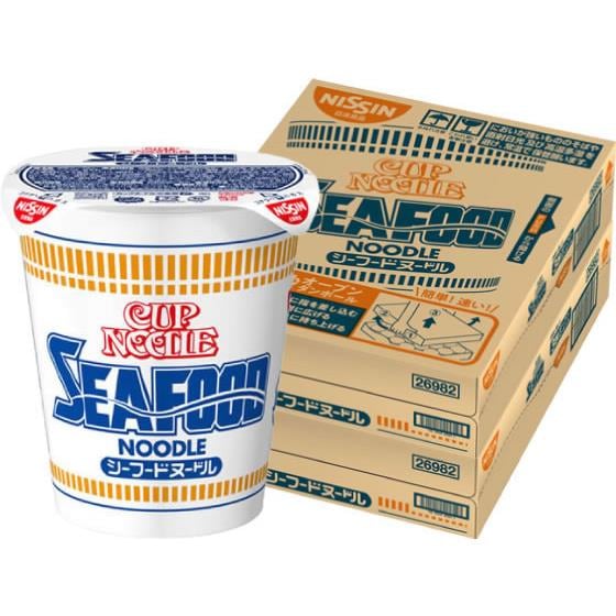カップヌードル シーフードヌードル 20食入×2箱 日清食品