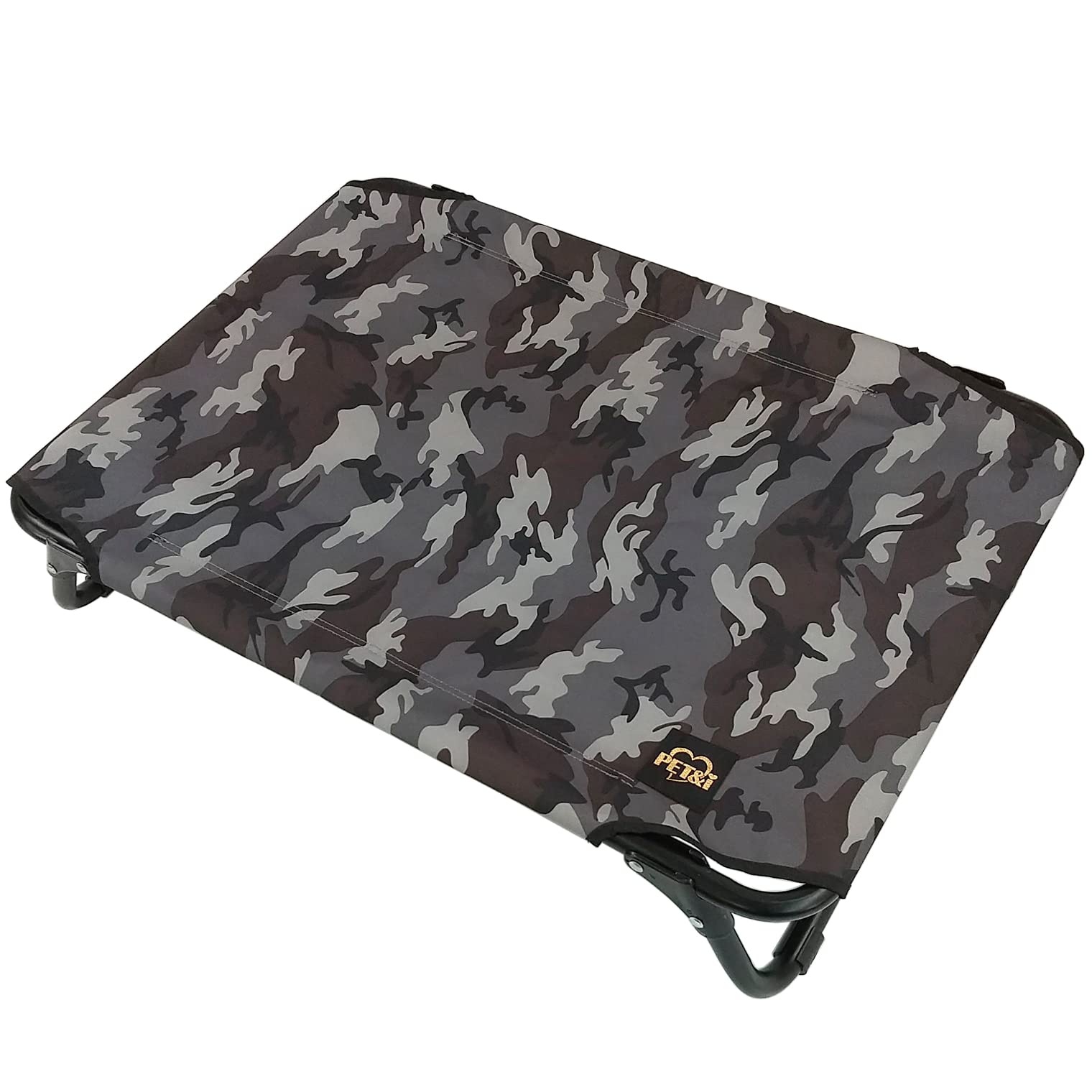 ペットアイ ペット用コット カモフラグレー M 991477