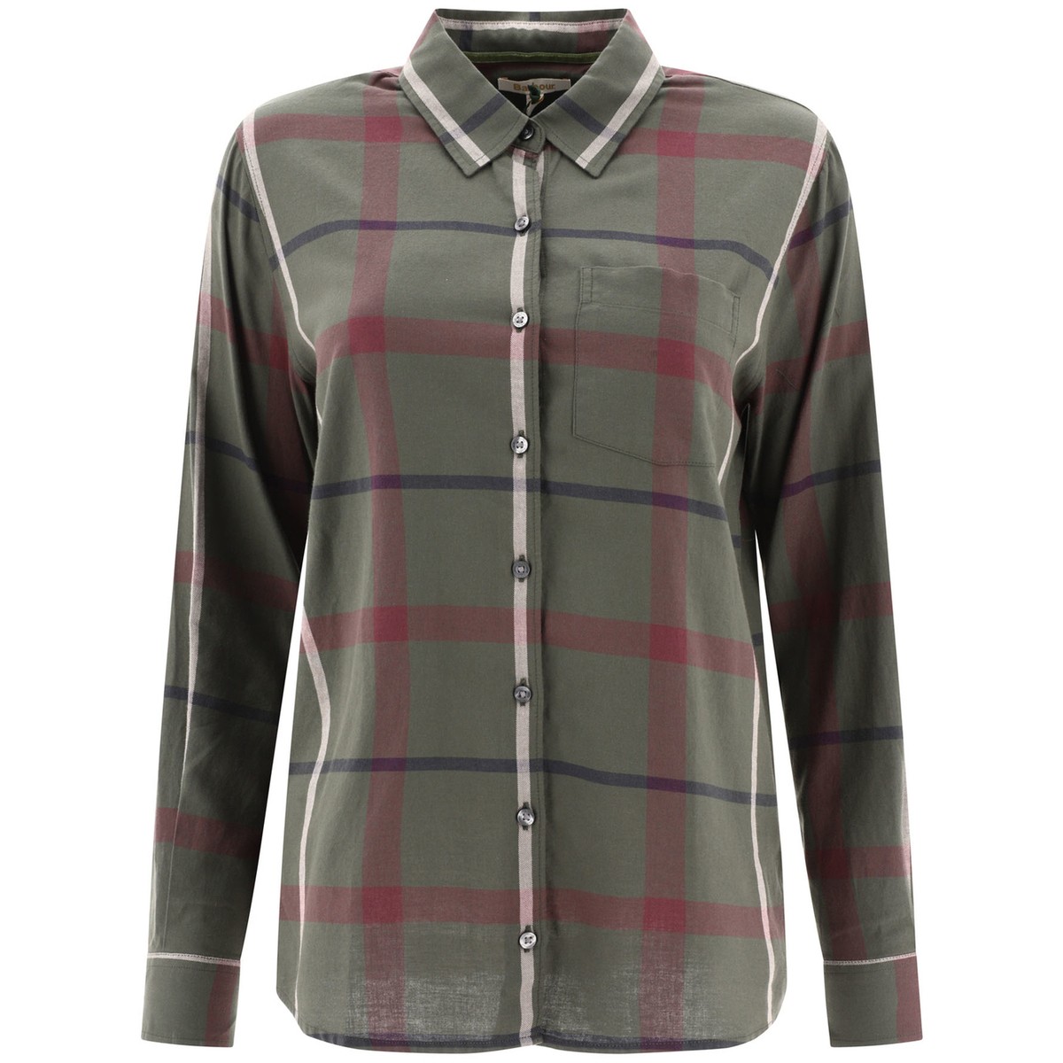 LSH1503LSHOL52 グリーン 秋冬2023 シャツ レディース vi