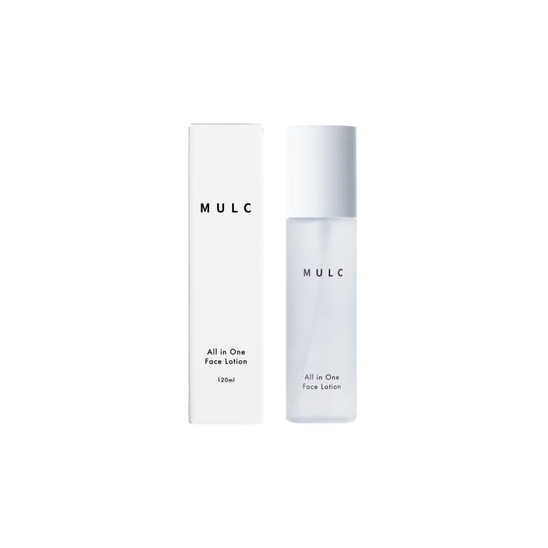 MULC ムルク 化粧水 オールインワン さっぱり セラミド ヒアルロン酸 潤いを与える 120ml メンズ 男性用 日本製