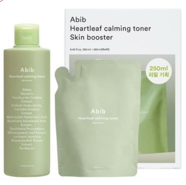 アビブ語聖草カーミングトナースキンブースター250ml企画（+250ml詰め替え証明）化粧水