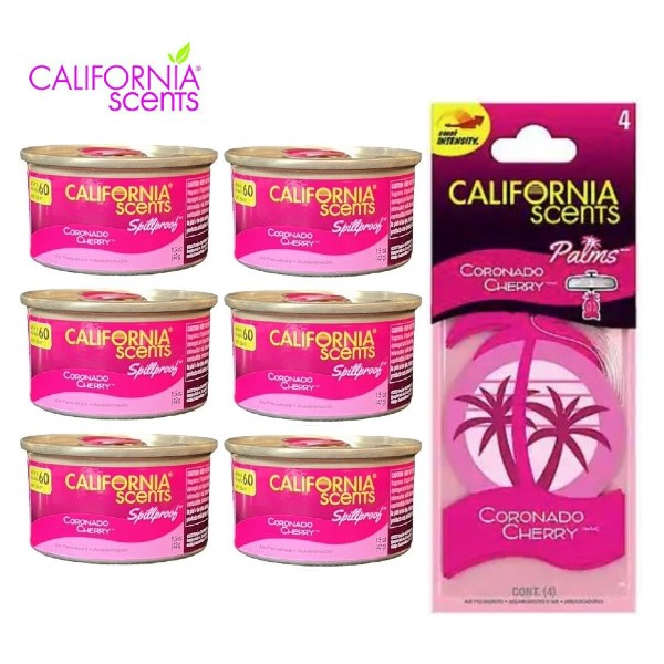 カリフォルニアセンツ コロナドチェリー6缶＆ハング4枚入パック 5,382円