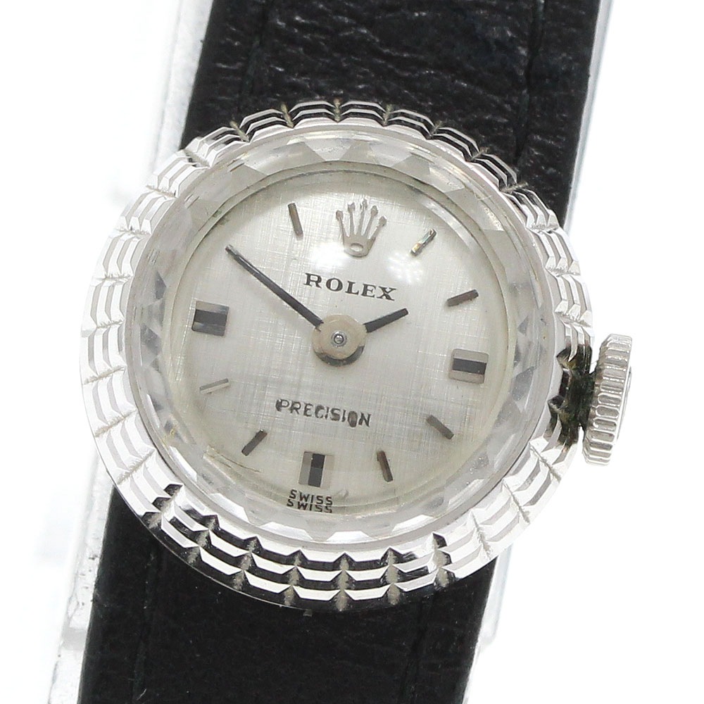 ロレックス ROLEX 2025 カメレオン プレシジョン K18WG Cal.1400 手巻き レディース _935725【中古】