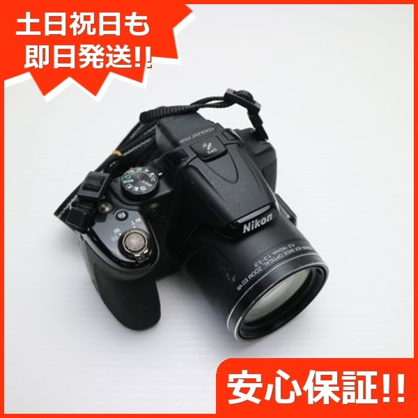 超美品 COOLPIX P520 ブラック デジカメ Nikon 119