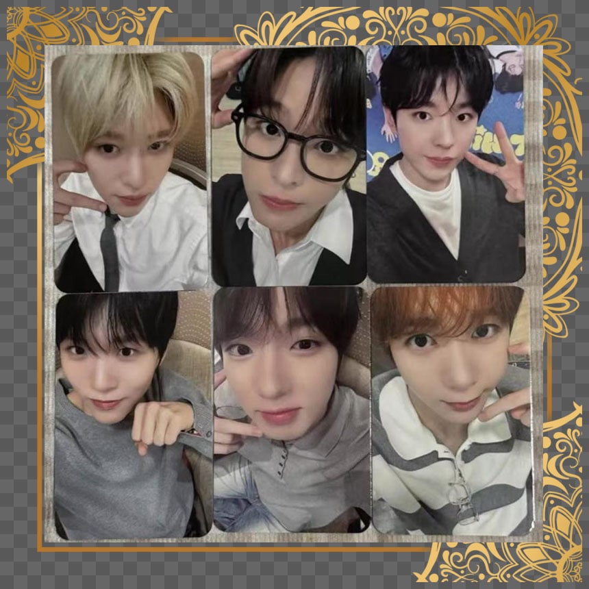 公式品　nctwish poppop 台湾ime 特典　全員６枚セット