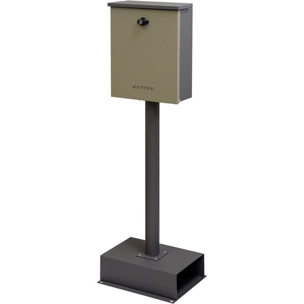 MOJYU SDM-086 ミルクティーベージュ Gino スタンドポスト メーカー直送