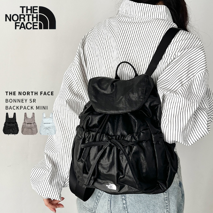 軽量 シャーリング リボン メタルロゴ リュック バックパック/BONNEY SR BACKPACK MINI【送料無料】