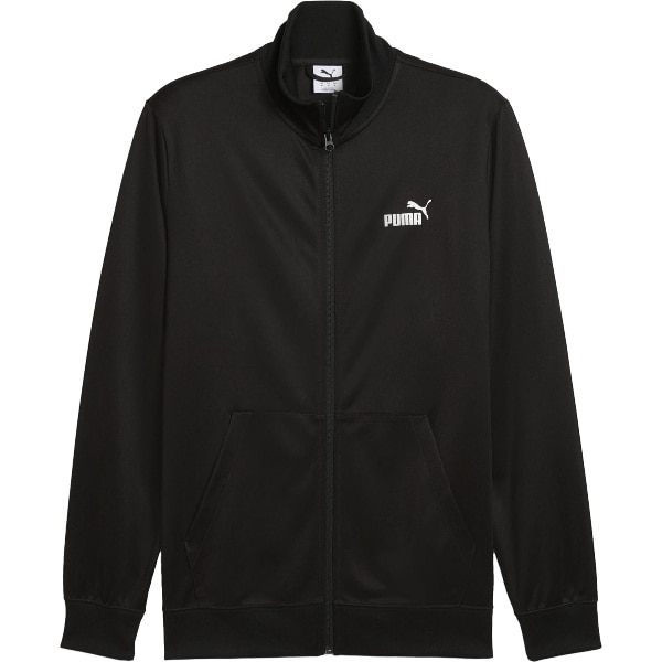 PUMA プーマ ESS スモール NO.1 ロゴ ポリ トラックジャケット マルチスポーツ トレーニングシャツメンズ 687532-01