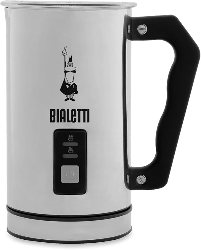 BIALETTI(ビアレッティ) Bialetti電動ミルクフローサー ミルクフォーマー エスプレッソ ラテ マキアート ステンレススチール シルバー 6,598円