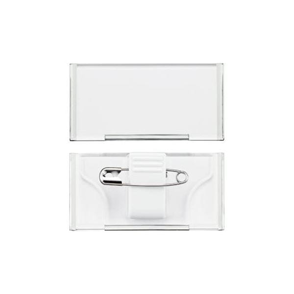 （まとめ）オープン工業 U型名札 49x25mm U-20[x50セット]