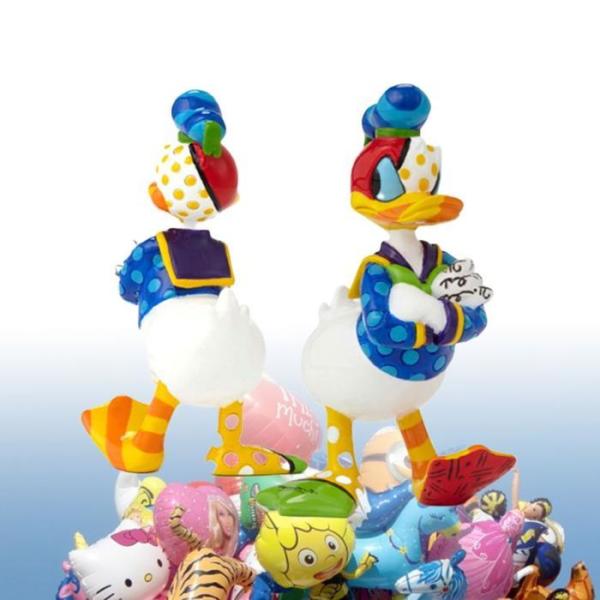 OFM6L00T 動物フィギュア おまじないドナルド 青服 フィギュア