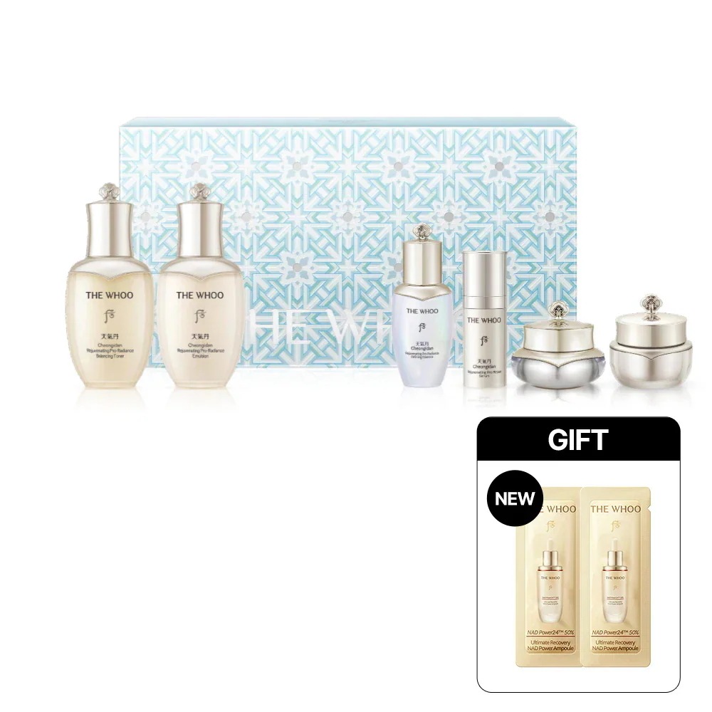 Qoo10] THE WHOO 【公式】【まり推しコラボ】THE WHO : スキンケア