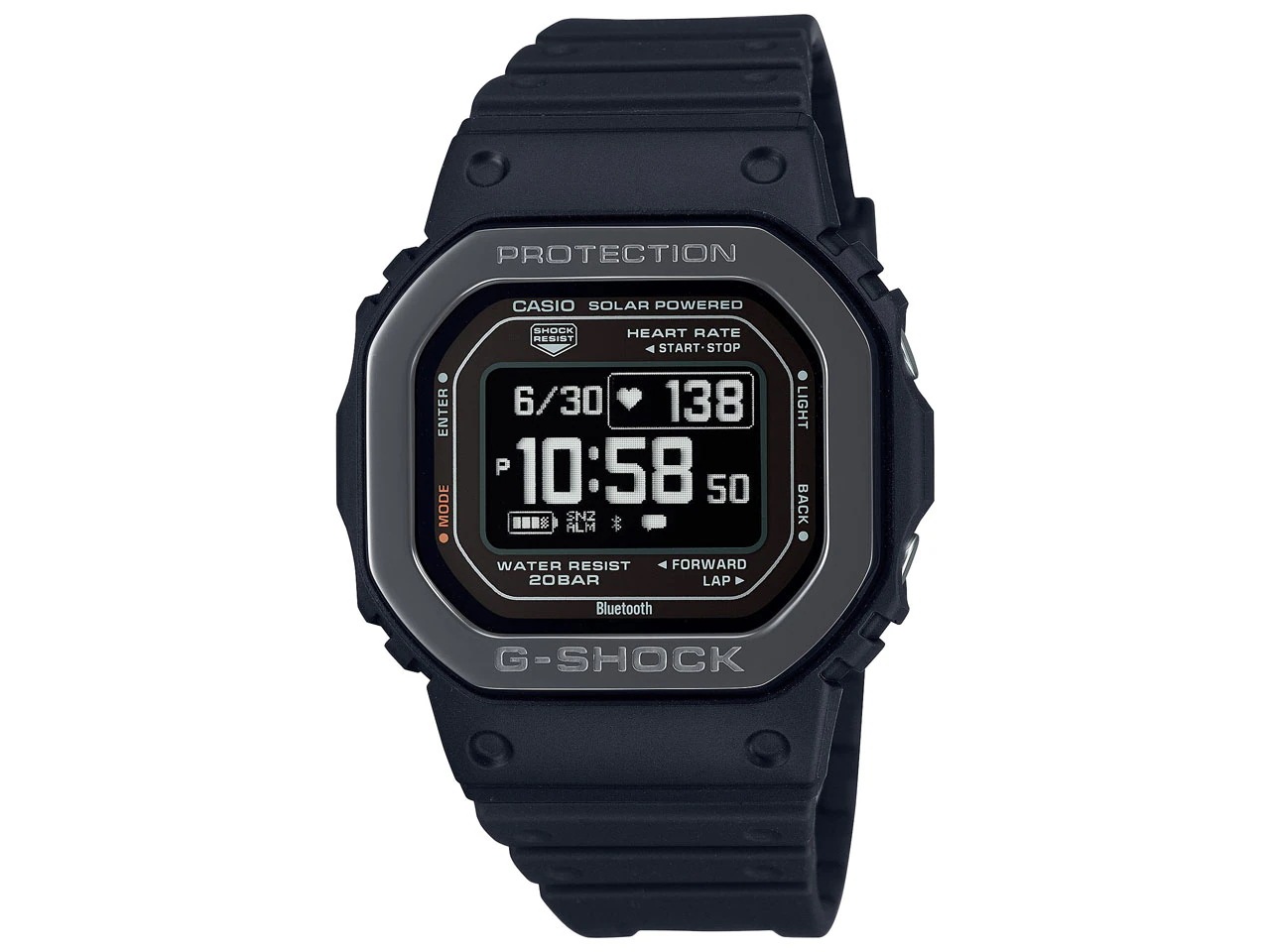 G-SHOCK ジースクワッド DW-H5600MB-1JR