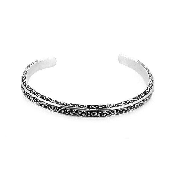 アラベスク バングル 唐草 レリーフ 21,813円