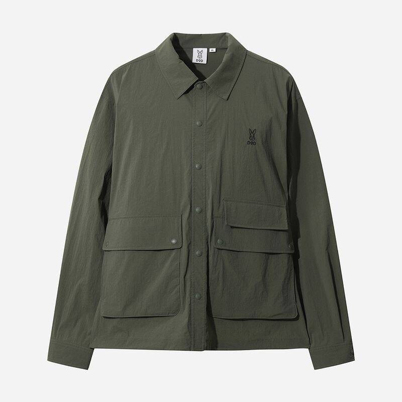 DOD ノートン カーラジャケット メンズ (D.KHAKI) A5221SJK08KAD 405038