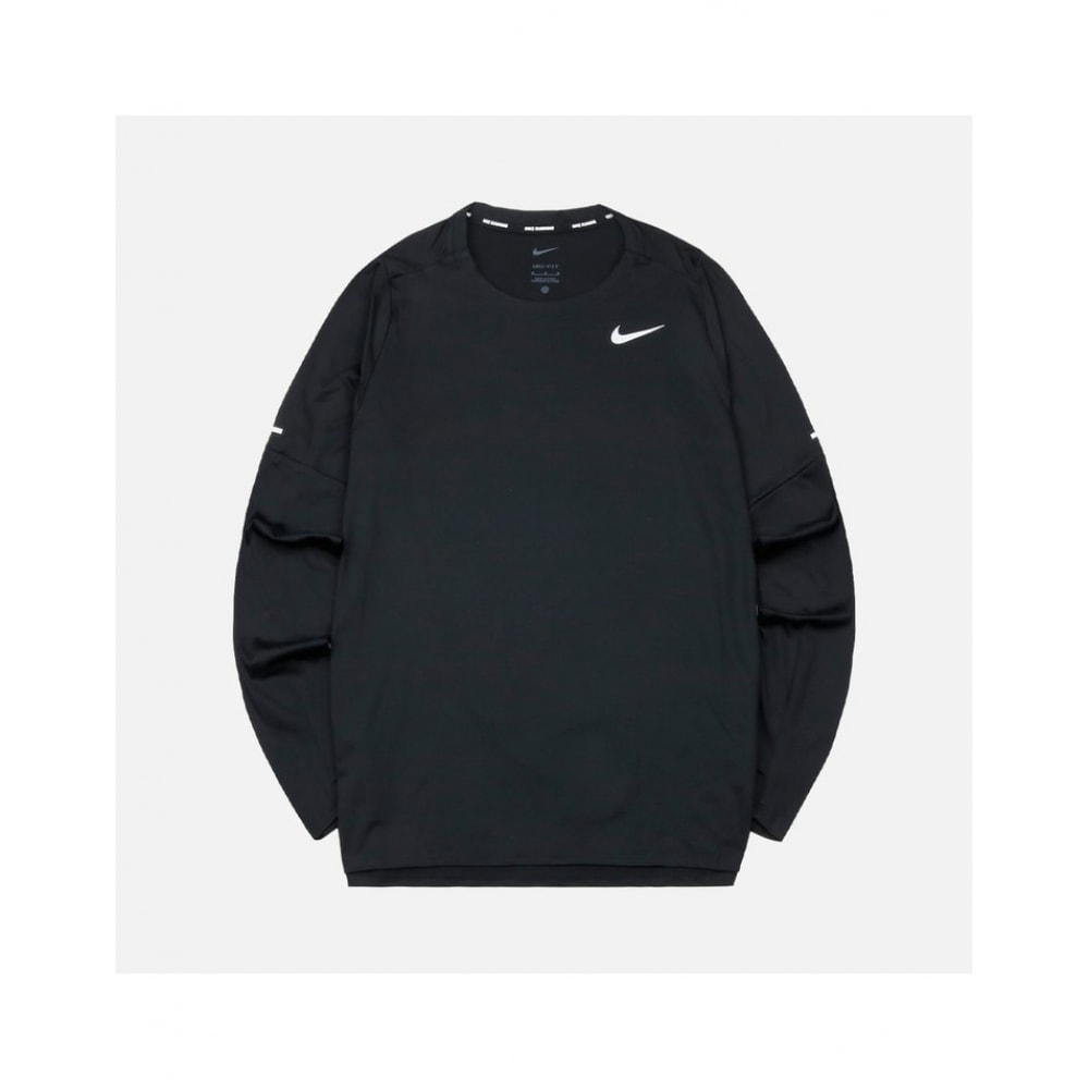 ナイキドライフィットエレメントロングスリーブ T シャツ DD4755-010