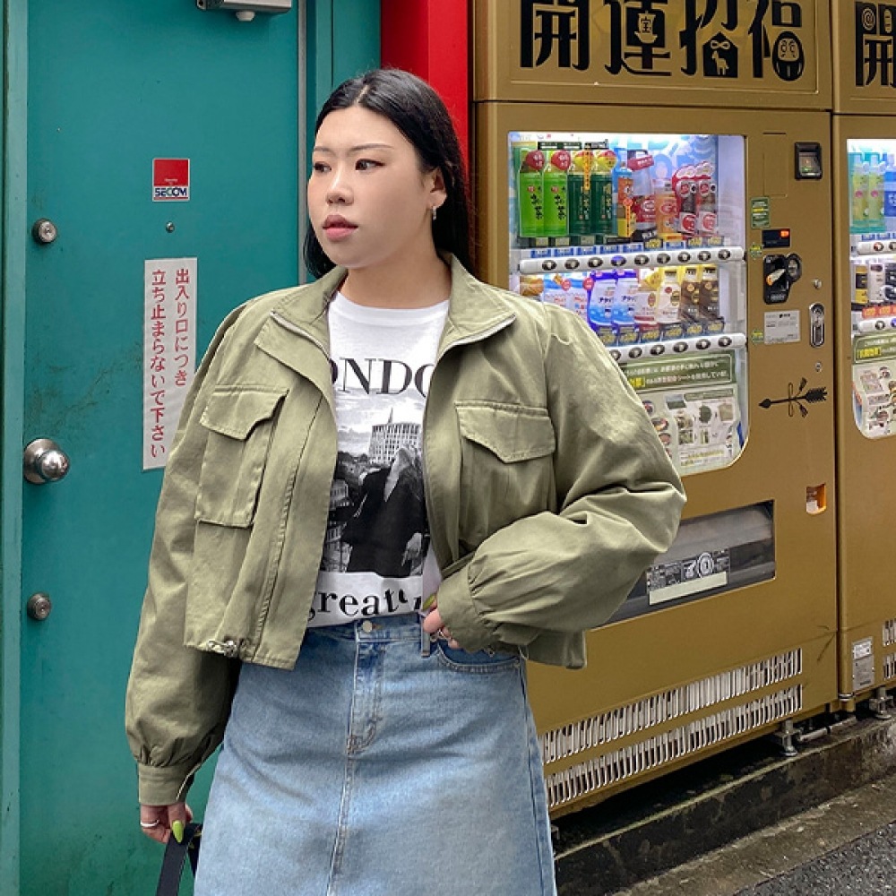 (JSTYLEのイーブレット) イーブレットパフィーナイトジャケット JSTYLE