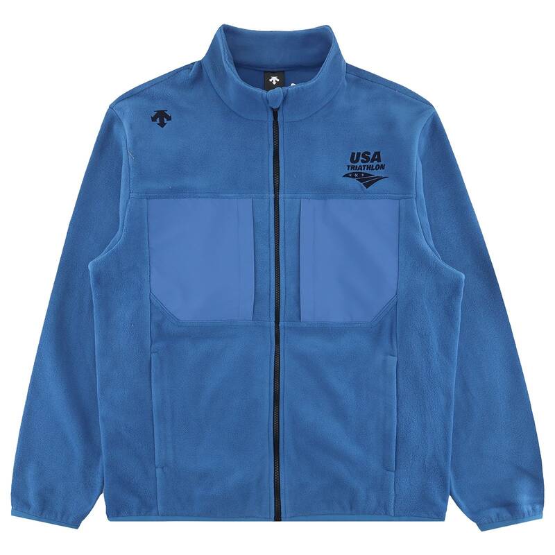USAT ポーラテック マイクロフリースジャケット SQ123IKT11BLU