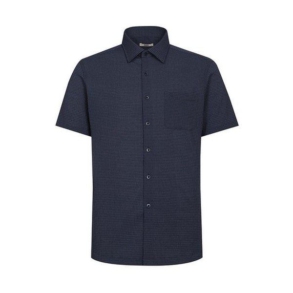 ポリ混紡ライクソリッド半袖シャツ___DLS3SHCS104N1