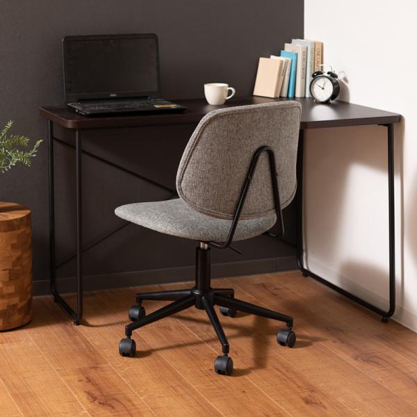 事務椅子 デスクチェア オフィスチェアー 回転 キャスター付き 肘なし アームレス スタイリッシュ シンプル おしゃれ 定番デザイン 昇降式 使いやすい