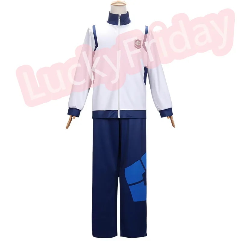 ハロウインコスプレ大人用ブルーロック BlueLockコスプレ衣装 潔世一 蜂楽廻 國神錬介 千切豹馬 練習服コスチュームイベント ハロウィン 仮装 変装