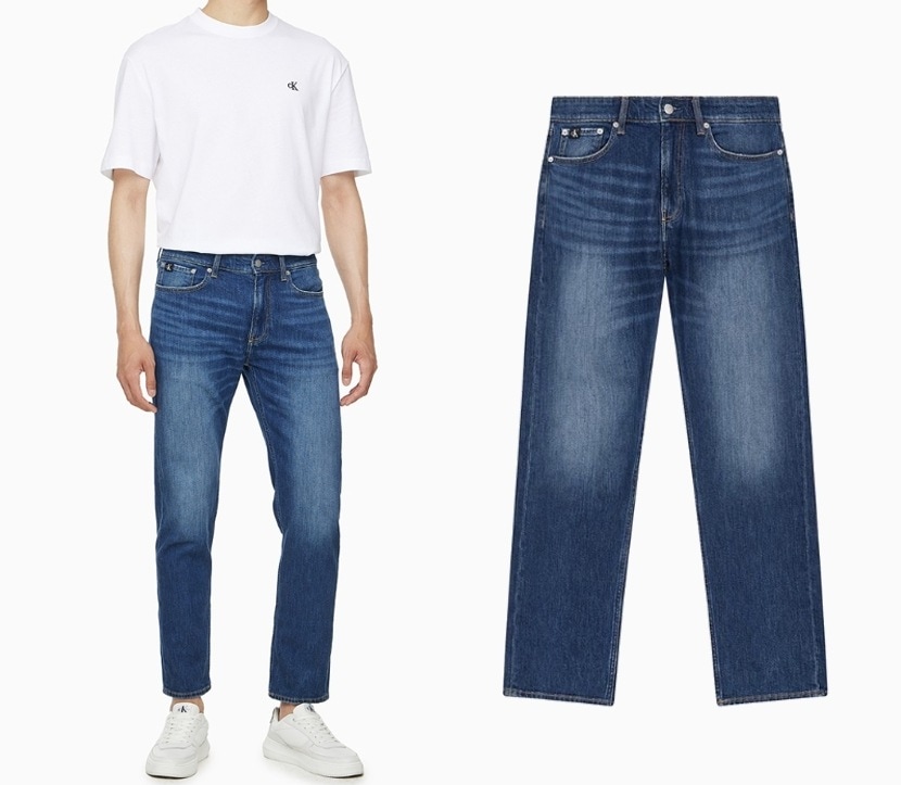 Slim Straight Cropped Fit Jeans(J325956-1BJ) 18,676円