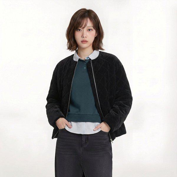 10560-110-201-69-100女性レギュラーフィットライトウェイトグロッシーキルティングジャンパーdj 6,049円