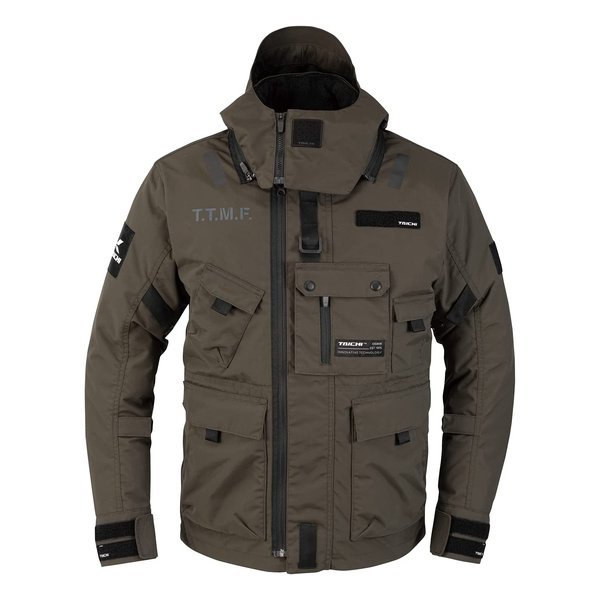 RSJ726 モンスター オールシーズンパーカ DARK KHAKI WL RSJ726KH01WL