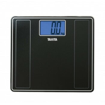 TANITA タニタ デジタルヘルスメーター HD-385 メタリックブラック