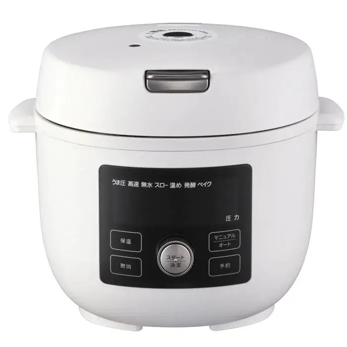 電気圧力鍋 TIGER COOKPOT タイガークックポット COK-A220-WM マットホワイト
