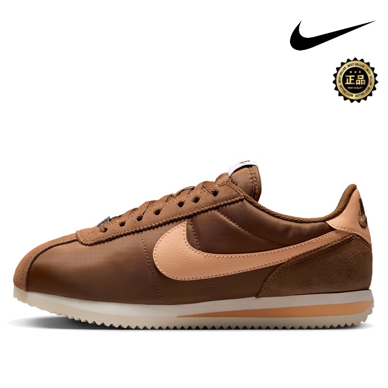 DZ2795-202 Cortez Textile スニーカー ローカット テキスタイル スエード クッション グリップ 軽量 通勤 旅行 タウン ストリート デイリー コーデ提案 ソックス パンツ